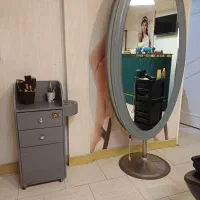 اینه پایه دار دو طرفه ۲ عدد|آینه|تهران, تهرانسر مرکزی|دیوار