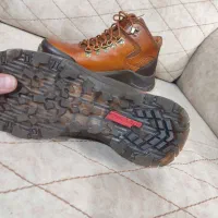 حراج کفش چرم پیاده روی نیم بوت چرم کوه نوردی