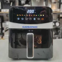 اقساطی/سرخ کن گاسونیک 859-سرخکن گوسونیک+گارانتی|اجاق گاز و لوازم برقی پختوپز|مشهد, زیبا شهر|دیوار