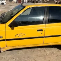 پژو ۴۰۵ تاکسی زرد مدل ۹۸|خودرو سواری و وانت|چابهار, |دیوار