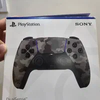 دسته ps5 خاکستری چریکی