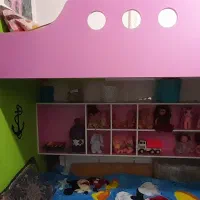 تخت خواب دو طبقه|تخت و سرویس خواب|فریدونشهر, |دیوار