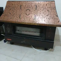 سه عددبخاری،گازی،کم کار طرح شومینه