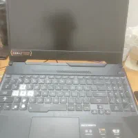 لپتاپ گیمینگ Asus tuf fx506HE|رایانه همراه|تهران, ونک|دیوار
