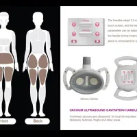 دستگاه پیکرتراشیV Shape ultrasound cavitation 800v|پزشکی|آستانه اشرفیه, |دیوار