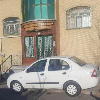 (تیبا صندوقدارمدل ۹۳.بدون رنگ وتک برگ وکم کارکرد)
