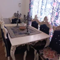 میز غذاخوری 6نفره