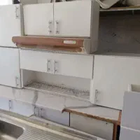 کابینت بدنه فلز درب ام دی اف