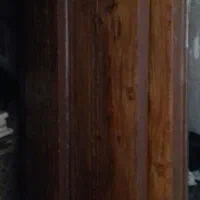 درب چوبی دولنگه وتک لنگه