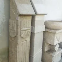 پایه آیفون سنگی|مصالح و تجهیزات ساختمان|چالوس, |دیوار