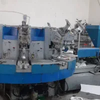 دسگاه تزریق مستقیم کفش پی وی سی واربرینگ