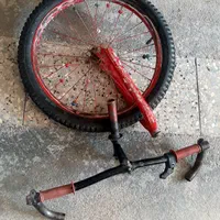 دوچرخه ۲۰ فقط فرمونش شکسته|دوچرخه، اسکیت، اسکوتر|دزفول, |دیوار