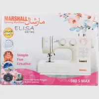 چرخ خیاطی گلدوزی 36 کاره مارشال 980S Max (نو پلمپ)