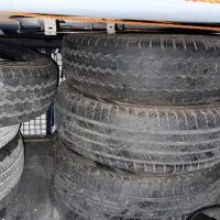 لاستیک مزدا وانت زیر صفری