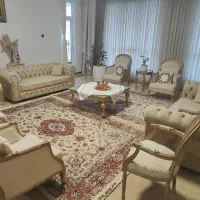 مبلمان فرانسوی با نهارخوری