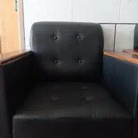 مبل چرم  اداری ۷نفره