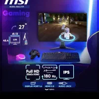 مانیتور ۲۷ اینچ ۱۸۰ هرتز msi آکبند|قطعات و لوازم جانبی رایانه|ارومیه, |دیوار