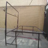 میز تنیس .فقط شاسی  فلزی بدون تخته|تجهیزات ورزشی|اصفهان, شهشهان|دیوار