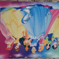 فرش|فرش|قنوات, |دیوار