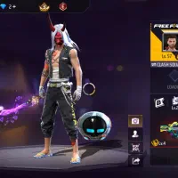 اکانت فری فایر طاق با پاد