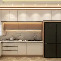 ساخت ام دی اف های گلاس نئوکلاسیک کابینت کمد ورامین|مصالح و تجهیزات ساختمان|قرچک, مهدیه|دیوار