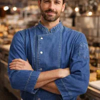 کت جین سرآشپزی