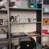 پرینتر سیاه و سفید و قفسه فروشگاه|پرینتر، اسکنر، کپی، فکس|تهران, اتابک|دیوار