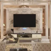 نصب کاغذدیواری برچسب فومی نقاشی ساختمان از۰تاصد