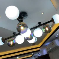 لوستر شیک ۲۰/۲۲|لوستر و چراغ آویز|اصفهان, خانه اصفهان|دیوار