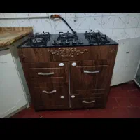 گاز صفحه ی کابینتی
