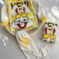 بلوز شلوار دخترانه وپسرانه|کفش و لباس بچه|گرگان, |دیوار