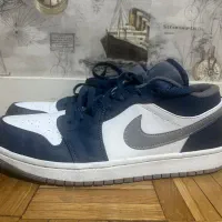 کتونی Jordan1low سرمه ای|کیف، کفش، کمربند|تهران, ایرانشهر|دیوار