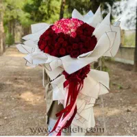 گل روبانی برای روز پدر