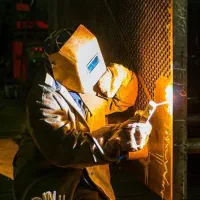 تبلیغ کار جوشکاری