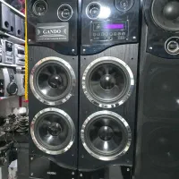 اسپیکر USB. AUX FM. BT بلوتوث فلش رادیو آیوایکس|سیستم صوتی خانگی|تهران, سلسبیل شمالی|دیوار