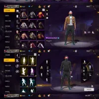 اکانت فری فایر طاق و فروش