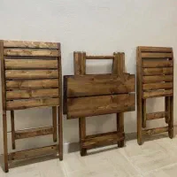 میزو صندلی چوبی