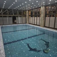 ویلا استخر آبگرم سرپوشیده سوپر لاکچری