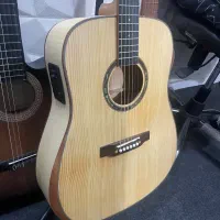 گیتار فندر آکوستیک پیکاپ داره (نو)