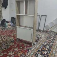 شلف دیواری و کمد|کتابخانه، شلف، قفسههای دیواری|مشهد, كنويست|دیوار