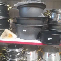 وسایل روح تفلون و استیل|ظروف پخت‌وپز|نجف‌آباد, ویلاشهر|دیوار