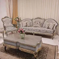 انواع مبلمان چوبی بدون پیش پرداخت با اقساط|مبلمان خانگی و میز عسلی|اردبیل, |دیوار