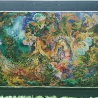 تابلو فرش|تابلو فرش|آزادشهر, |دیوار