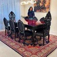 مبل رزگل کد907استیل خرچنگی آنائل سلطنتی آلیس|مبلمان خانگی و میز عسلی|اصفهان, سنبلستان|دیوار