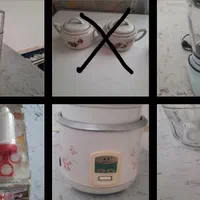 چینی،فلاکس،قمقمه،کولر|ظروف سرو و پذیرایی|مشهد, وحید|دیوار