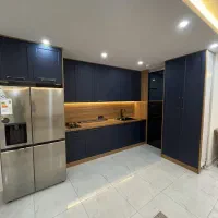 نصاب کابینت آماده طراحی و اجرا کمد و کابینت