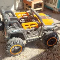 ماشین شارژی دو موتوره گیربکسی|اسباب‌بازی بچه|یزد, |دیوار