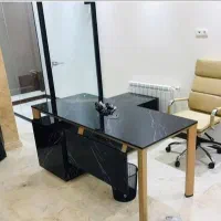 اداری سناتور میزکانتر سه خط صندلی تی مدیریت مبل سی|دفتر کار|قم, آزادگان|دیوار