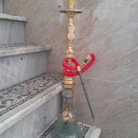 قلیان برنجی