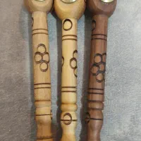 ۳عدد پیپ چوب کنده کاریشده عتیقه بینظیر زیبا شیک|کلکسیون اشیاء عتیقه|تهران, زهتابی|دیوار